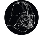 Hornbach Fototapete selbstklebend DD1-021 Dot Star Wars Ink Vader Ø 125 cm