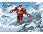 Hornbach Fototapete Vlies IADX8-062 Into Adventure Iron Man Flight 8-tlg. 400 x 280 cm