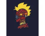 Hornbach Fototapete Vlies IADX5-063 Into Adventure Captain Marvel saves the World 5-tlg. 250 x 280 cm