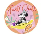 Hornbach Fototapete selbstklebend DD1-018 Dot Disney Minnie Chill Ø 125 cm