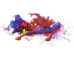 Hornbach Fototapete Vlies IADX6-082 Into Adventure Spider-Man Graffiti Art 6-tlg. 300 x 150 cm