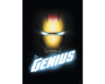 Hornbach Poster Avengers The Genius 50x70 cm