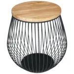 XXXLutz Lauterach - Ihr Möbelhaus bei Bregenz Beistelltisch in Holz, Metall, Holzwerkstoff 54/54/52,5 cm