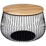 XXXLutz Lauterach - Ihr Möbelhaus bei Bregenz Couchtisch in Holz, Metall, Holzwerkstoff 70/70/45 cm