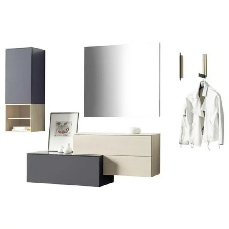 Garderobe 200/198/35/45 cm
