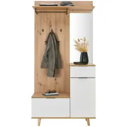 Garderobe 100/204/40 cm