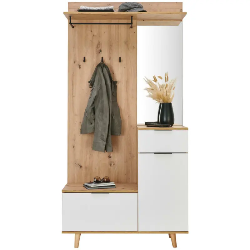 Garderobe 100/204/40 cm