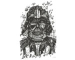 Hornbach Poster Star Wars Darth Vader Drawing 50x70 cm
