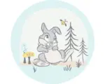Hornbach Fototapete selbstklebend DD1-044 Dot Disney Bambi Thumper Ø 125 cm