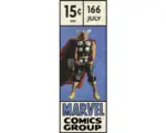 Hornbach Fototapete Vlies IADX2-067 Into Adventure Thor Retro Comic Box 2-tlg. 100 x 280 cm