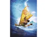 Hornbach Fototapete Vlies IADX4-010 Into Adventure Moana Ride the Wave 4-tlg. 200 x 280 cm