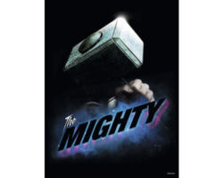 Poster Avengers The Mighty 30x40 cm