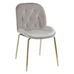 XXXLutz Lauterach - Ihr M&ouml;belhaus bei Bregenz Stuhl in Eisen Samt