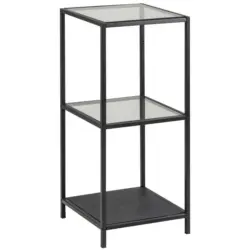 Regal 37/83/35 cm Schwarz