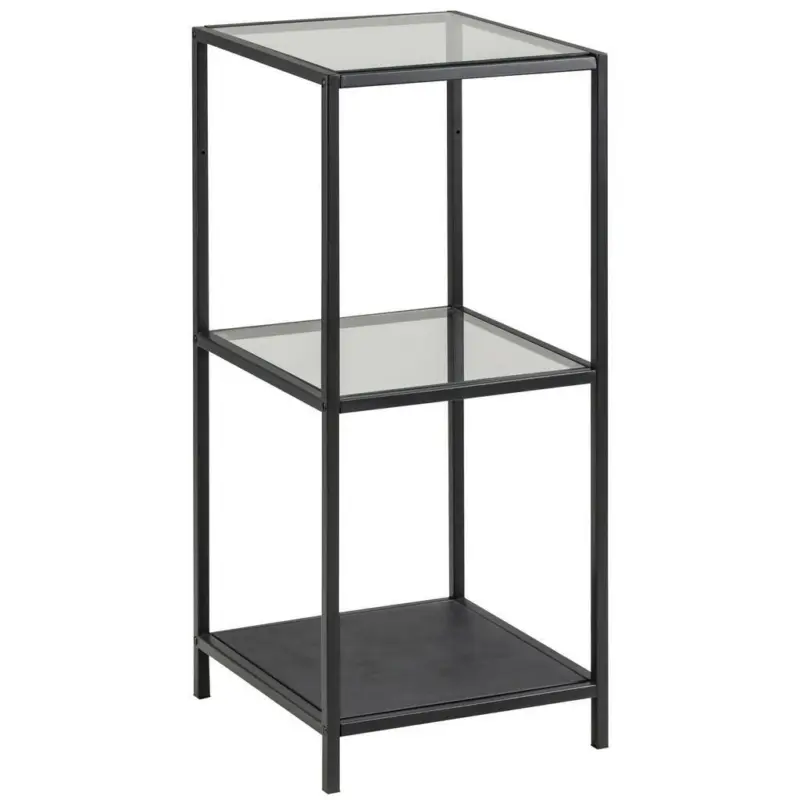 Regal 37/83/35 cm Schwarz