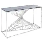 XXXLutz Lauterach - Ihr Möbelhaus bei Bregenz Konsolentisch in Metall, Glas 120/40/78 cm