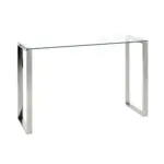 XXXLutz Lauterach - Ihr Möbelhaus bei Bregenz Konsolentisch in Metall, Glas 120/40/78 cm