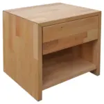 XXXLutz Lauterach - Ihr M&ouml;belhaus bei Bregenz Nachtk&auml;stchen in massiv Buche Buchefarben