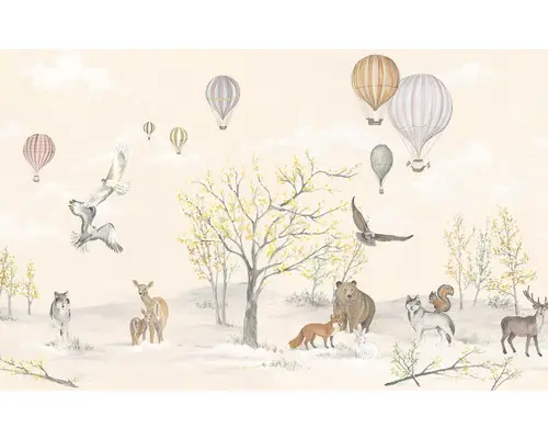 Fototapete Vlies IAX9-0046 Into Adventure Forest Expedition 9-tlg. 450 x 280 cm