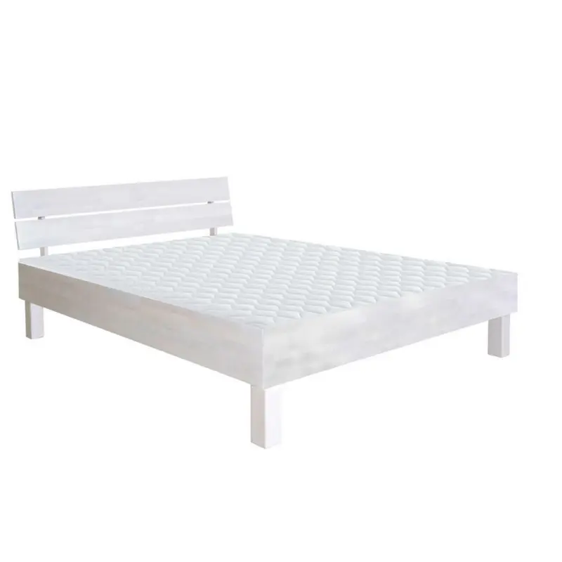 Bett 140/200 cm in Weiß