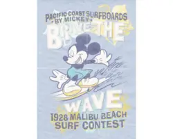 Fototapete Vlies IADX4-014 Into Adventure Disney Mickey Brave the Wave 4-tlg. 200 x 280 cm
