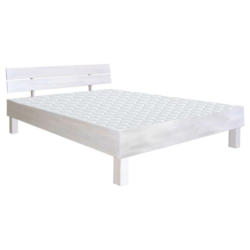 Bett 160/200 cm in Weiß