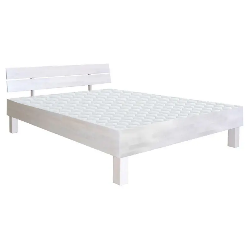 Bett 160/200 cm in Weiß