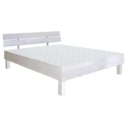 Bett 180/200 cm in Weiß