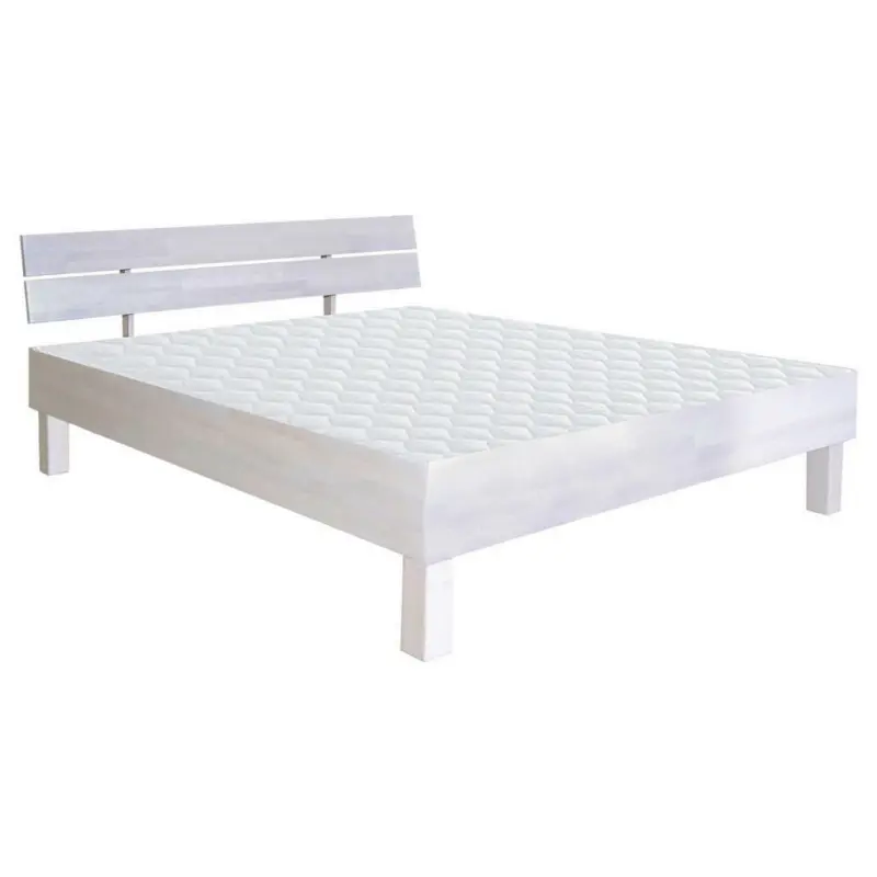 Bett 180/200 cm in Weiß