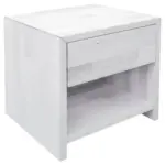 XXXLutz Lauterach - Ihr M&ouml;belhaus bei Bregenz Nachtk&auml;stchen in massiv Buche Wei&szlig;