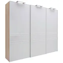 Schwebetürenschrank in Sonoma Eiche