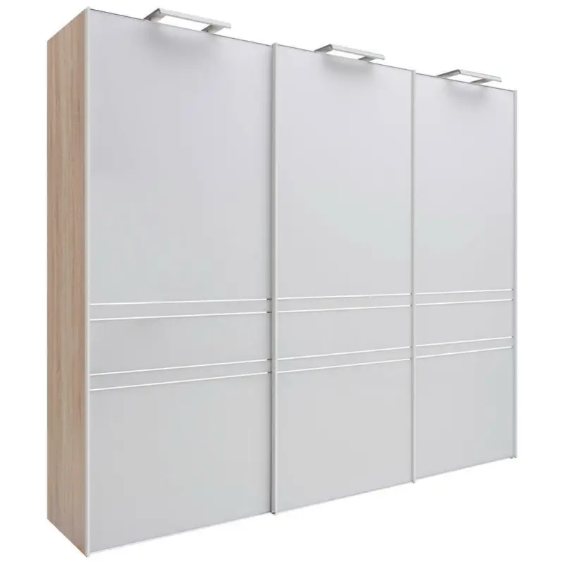 Schwebetürenschrank in Sonoma Eiche
