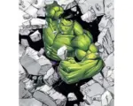 Hornbach Fototapete Vlies IADX5-060 Into Adventure Hulk Breaker 5-tlg. 250 x 280 cm