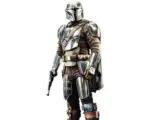 Hornbach Fototapete Vlies IADX4-023 Into Adventure Mandalorian Fight Posture 4-tlg. 200 x 280cm