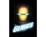 Hornbach Poster Avengers The Genius 30x40 cm