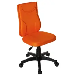 Jugenddrehstuhl in Orange