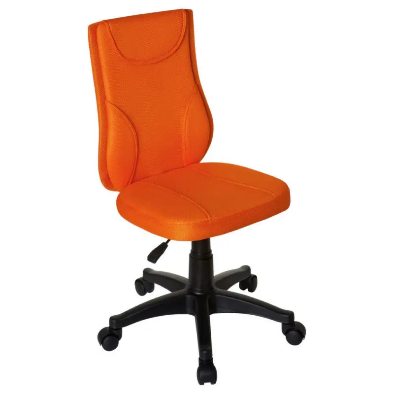 Jugenddrehstuhl in Orange