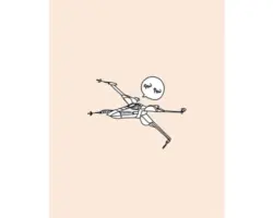 Poster Star Wars Pew Pew 40x50 cm