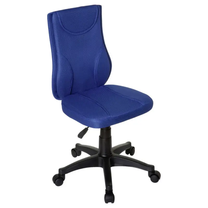 Jugenddrehstuhl in Blau