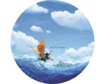 Hornbach Fototapete selbstklebend DD1-019 Dot Moana Ocean is calling Ø 125 cm