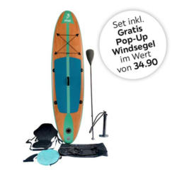 Stand-Up Paddle Board Wood