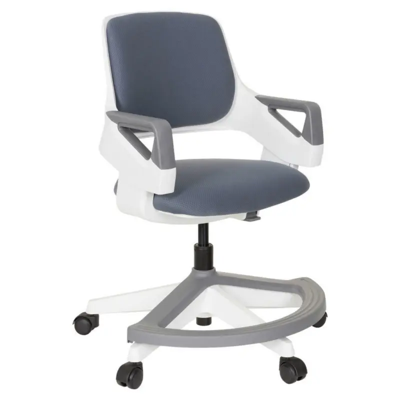 Jugenddrehstuhl in Grau