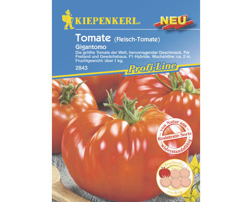 Gemüsesamen Kiepenkerl Tomate 'Gigantomo F1'