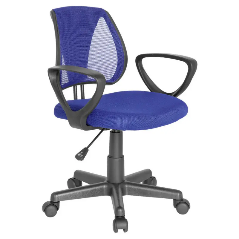 Jugenddrehstuhl in Dunkelblau