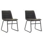 XXXLutz Lauterach - Ihr M&ouml;belhaus bei Bregenz Stuhl 2 St&uuml;ck in Stahl matt