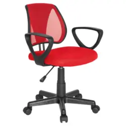 Jugenddrehstuhl in Rot