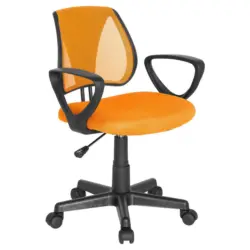 Jugenddrehstuhl in Orange