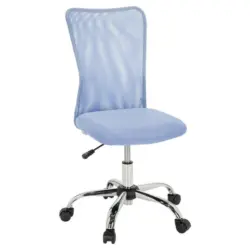 Jugenddrehstuhl in Blau