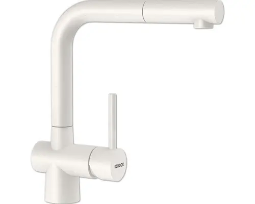 Küchenarmatur Schock Laios 517120 mit Handbrause polaris