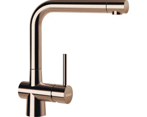 Spültischarmatur Schock Laios kupfer 517000